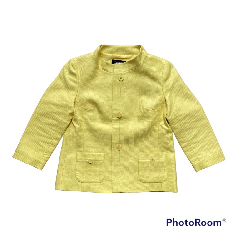 Button Linen Jacket NWOT 🌼